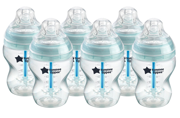 Tommee Tippee Biberón Anticólico 260 ml 6 uds