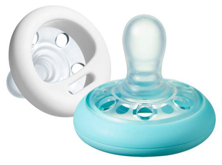 Tommee Tippee Chupete con Forma de Pecho 0-6m 2 uds