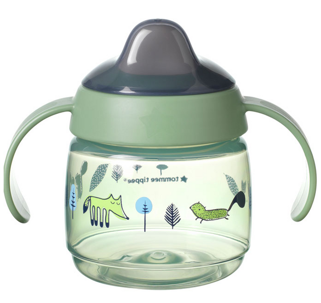 Tommee Tippee Vaso SuperStar Sippee 190 ml +4m Verde