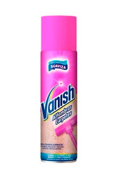 Vanish Spray para Tapicerías y Alfombras 600 ml