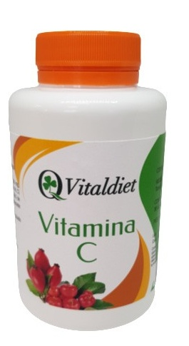 Vitaldiet Vitamina C 1000mg Alta Potencia 90 Comprimidos