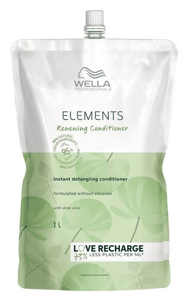Wella Elements Renewing Acondicionador Refill 1000 ml