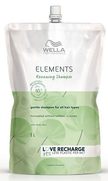 Wella Elements Renewing Champú 1000 ml