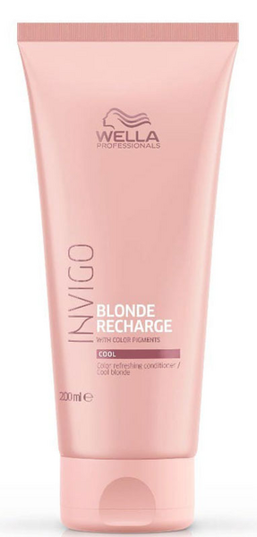 Wella Invigo Blonde Recharge Cool Blond Acondicionador 200 ml