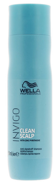 Wella Invigo Clean Scalp Champú 250 ml