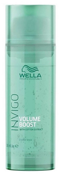Wella Invigo Volume Boost Crystal Mascarilla 145 ml