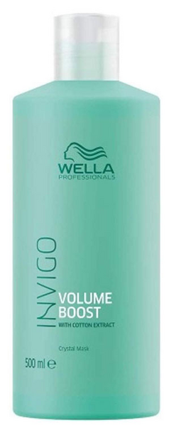 Wella Invigo Volume Boost Crystal Mascarilla 500 ml