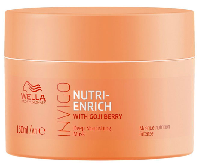 Wella Nutri-Enrich Mascarilla 150 ml