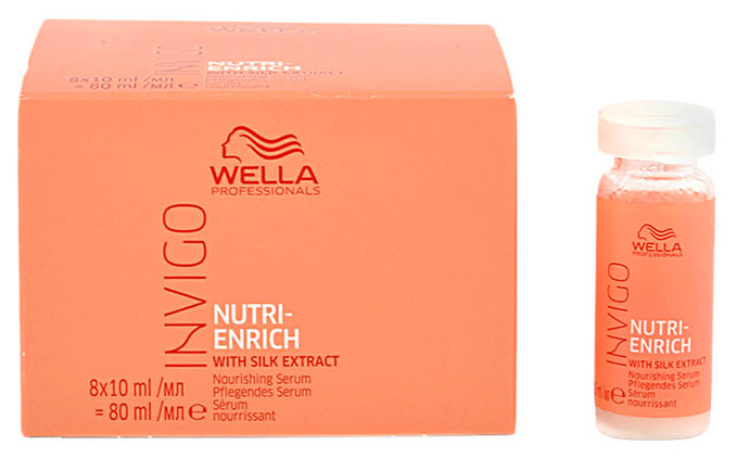 Wella Nutri-Enrich Nourishing Sérum 8x10 ml