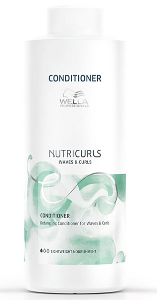 Wella Nutricurls Waves & Curls Acondicionador 1000 ml