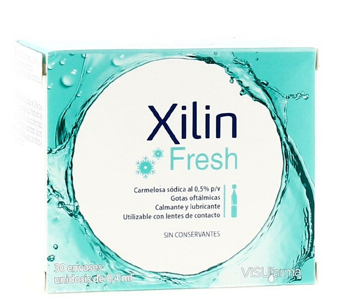 Xilin Fresh Gotas Unidosis 30 x 0,4 ml