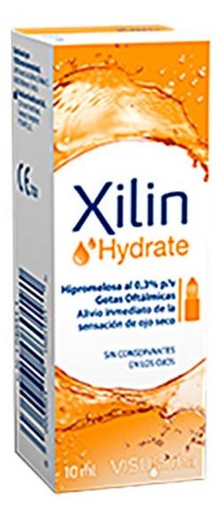 Xilin Hydrate Lubricante Ocular 10 ml