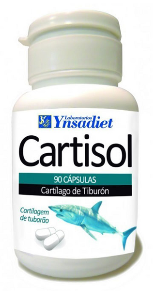 Ynsadiet Cartisol Cartílago de Tiburón 90 Cápsulas