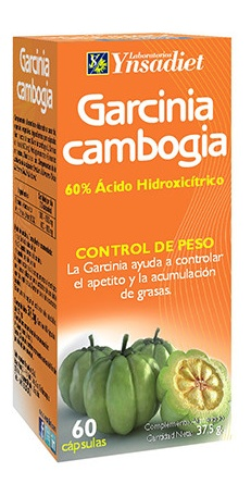 Ynsadiet Garcinia Cambogia 1500 mg 60 Comprimidos
