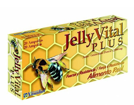 Ynsadiet Jelly Vital Plus Jalea Real 2 gr 20 Ampollas