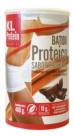 Ynsadiet KL Protein Batido Protéico Chocolate Vegetal 400 gr