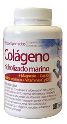 Ynsadiet Zentrum Colágeno Hidrolizado Marino 300 Comprimidos