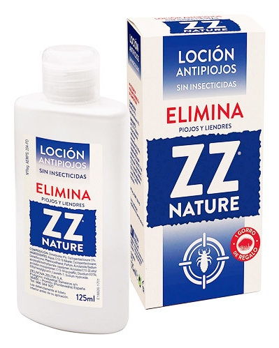 ZZ Nature Loción Antipiojos 125 ml